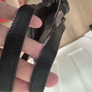 Rebecca Minkoff Black Leather Shoulder Bag